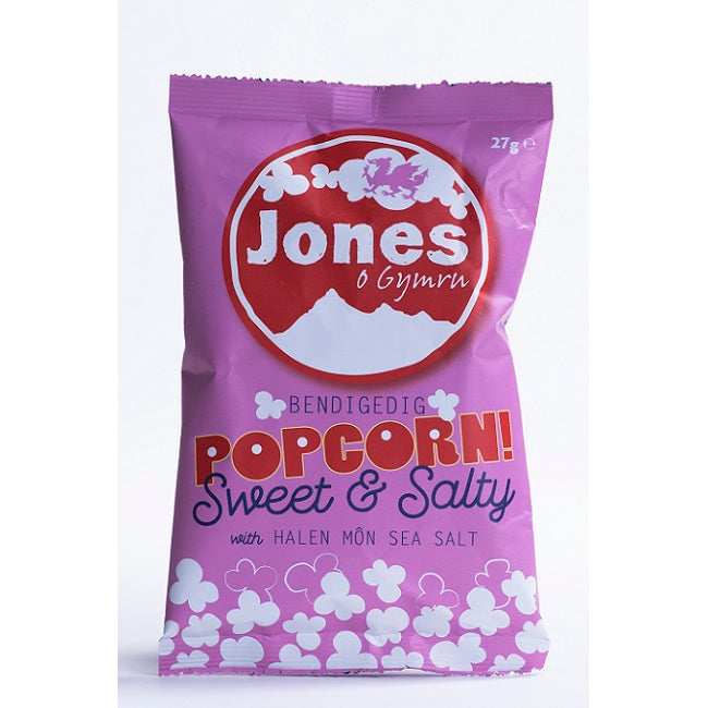 Jones Popcorn Sweet & Salty 28x27g