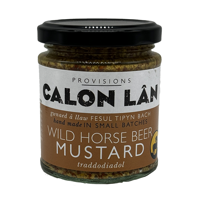 Calon Lân Wild Horse Beer Mustard 6x170g