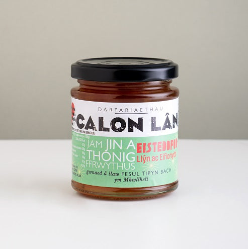 Calon Lân Eisteddfod Fruity Gin & Tonic Preserve 6x227g