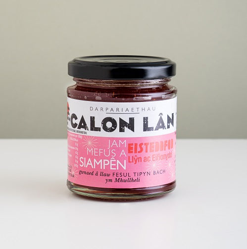 Calon Lân Eisteddfod Strawberry & Champagne Preserve 6x227g