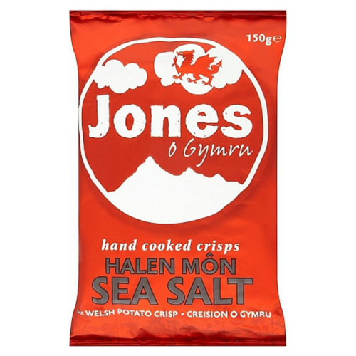 Jones o Gymru Halen Môn Sea Salt 12x150g
