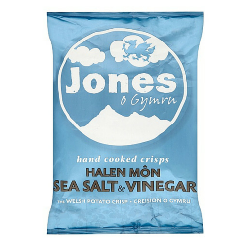 Jones o Gymru Halen Môn Sea Salt & Vinegar 24x40g