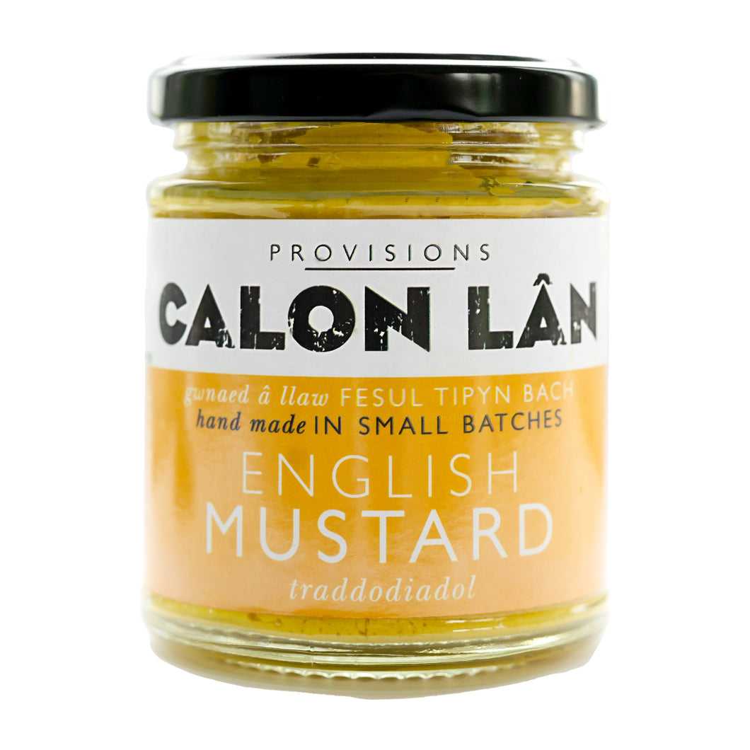 Calon Lân English Mustard 6x170g